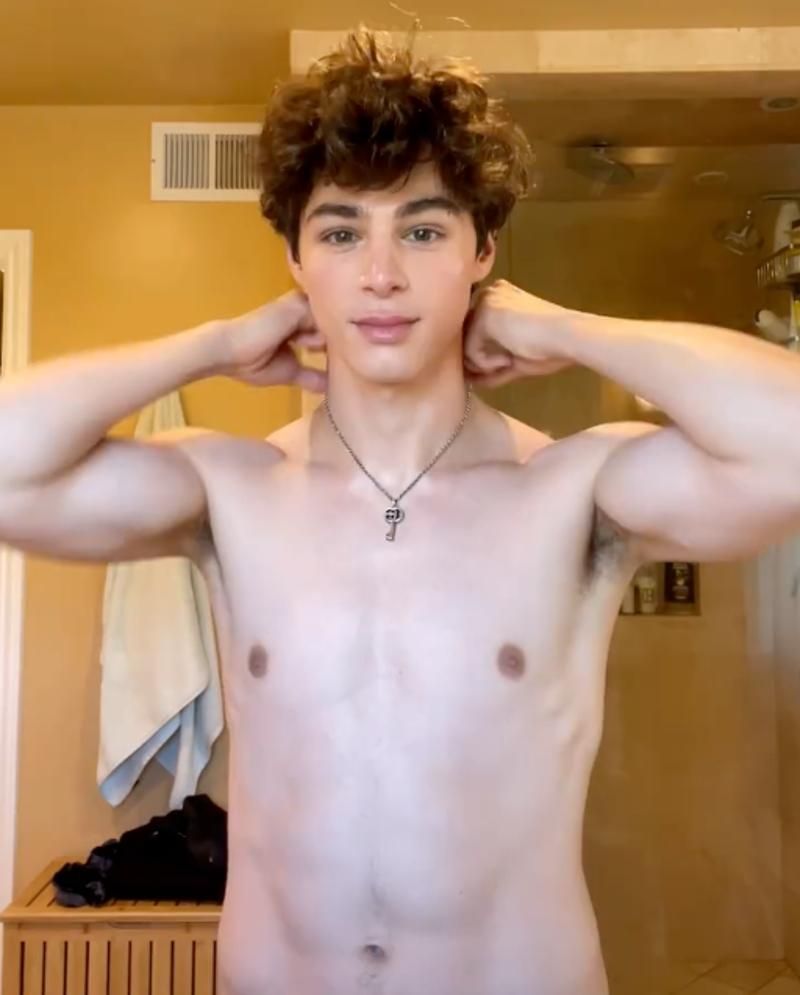 Meet the Cute Gay TikTokers Nicky & Pierre Who Just Tied the Knot