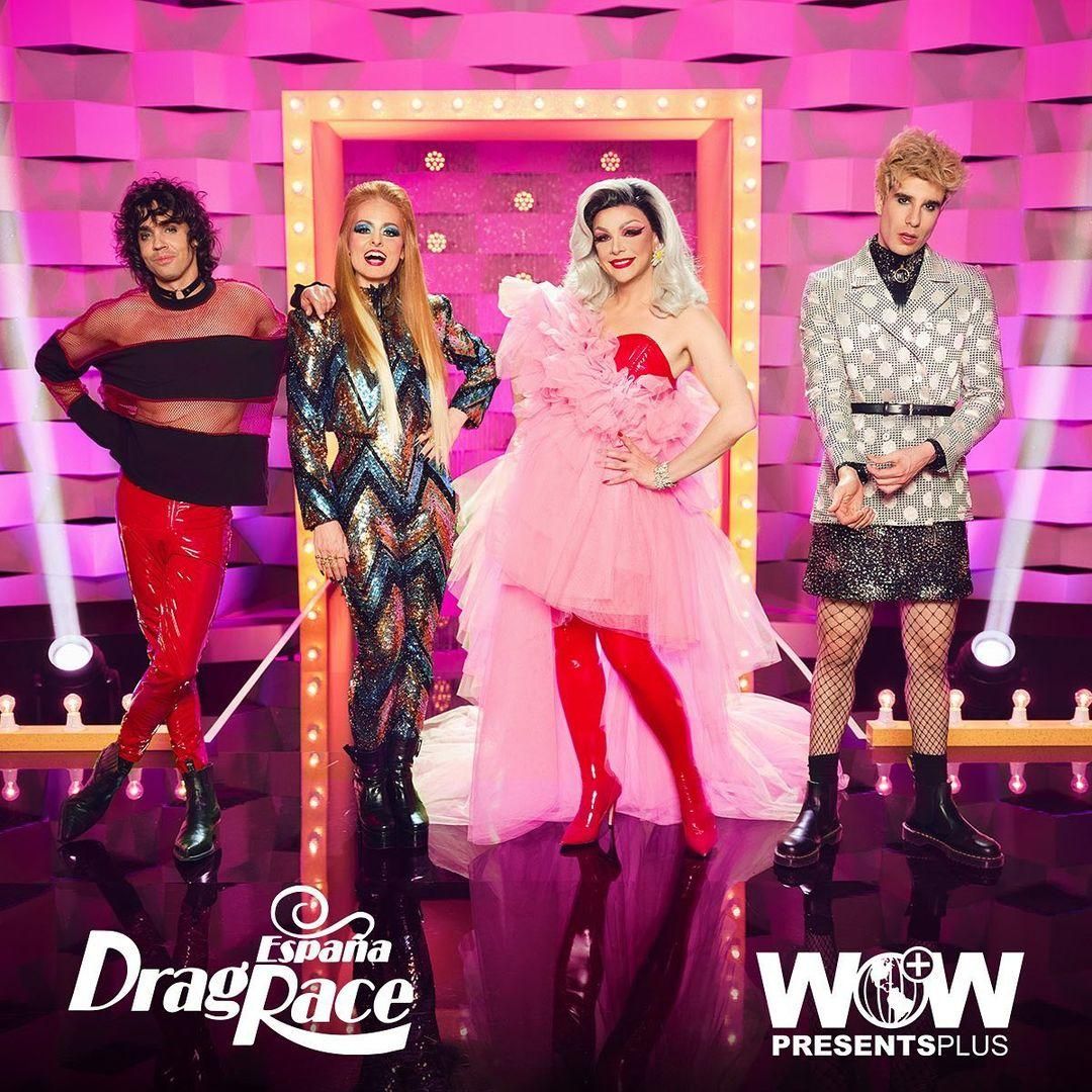 Drag Race Espana judges