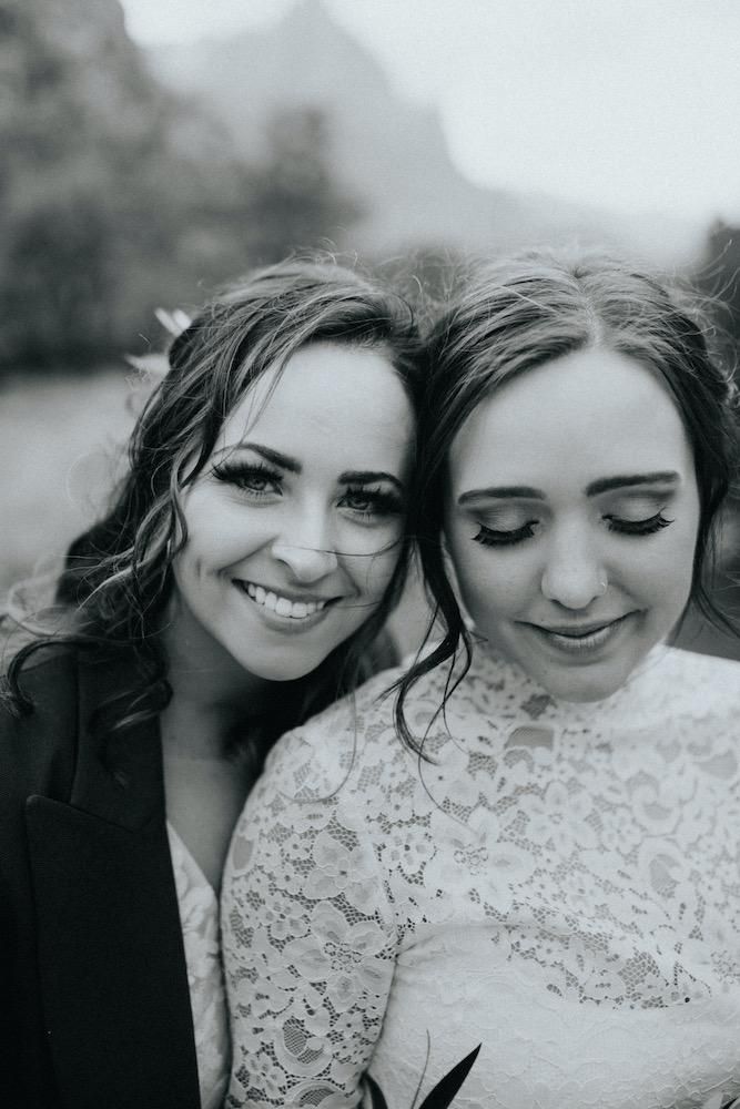 Katelyn Danielle Hicken and Raquelle Langlinais wedding photos. 