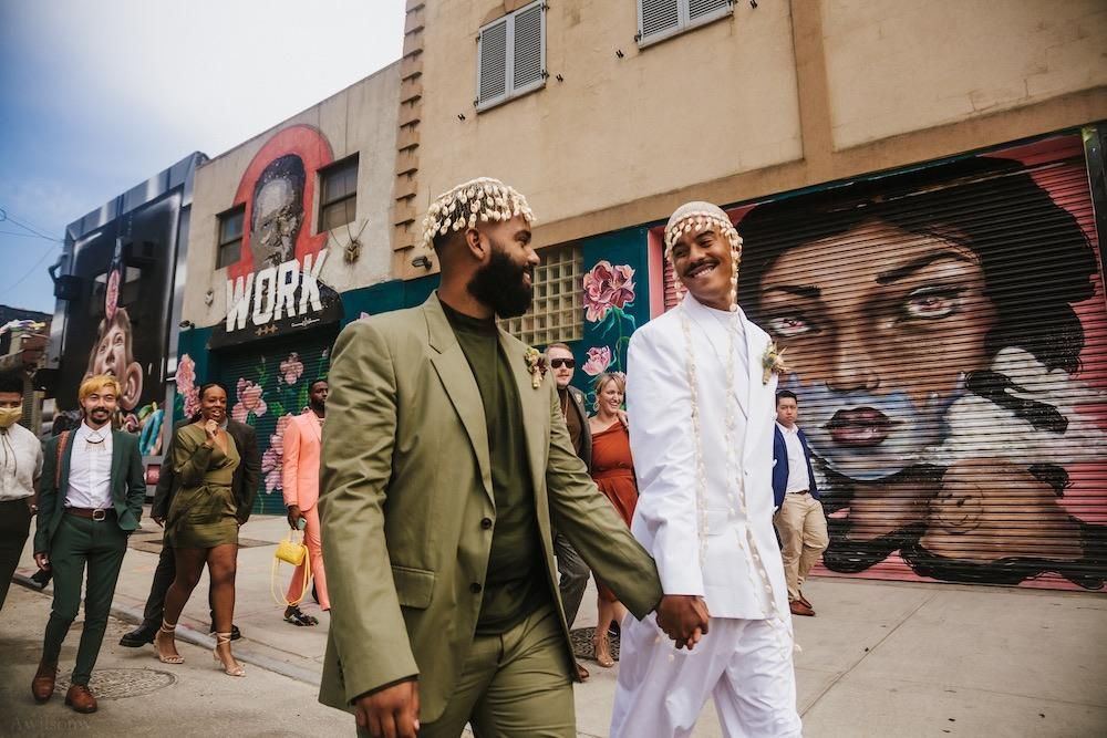 Josh Rodriguez and Wil Cope wedding photos