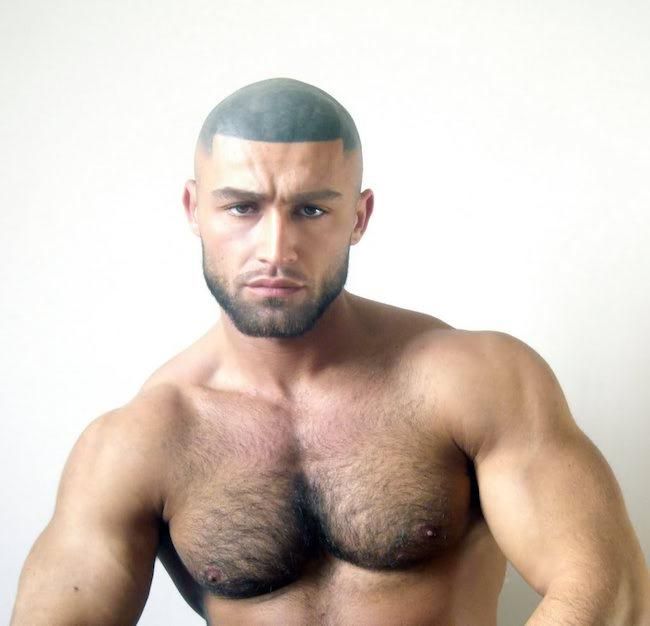100 hairy chest