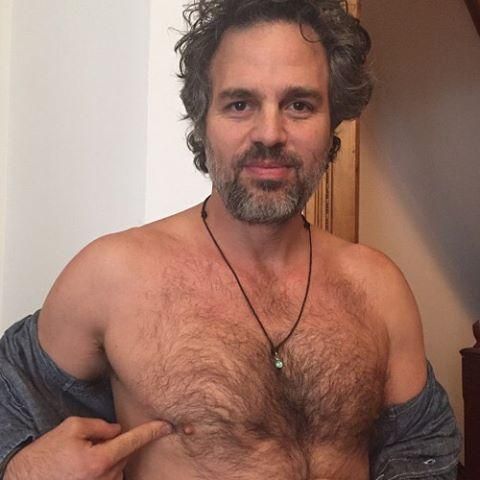 100 hairy chest