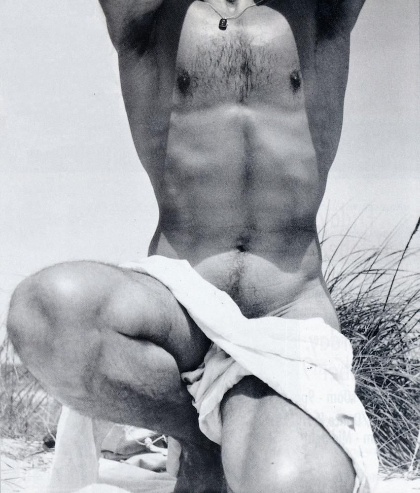 Male Nude, Fire Island, 1952