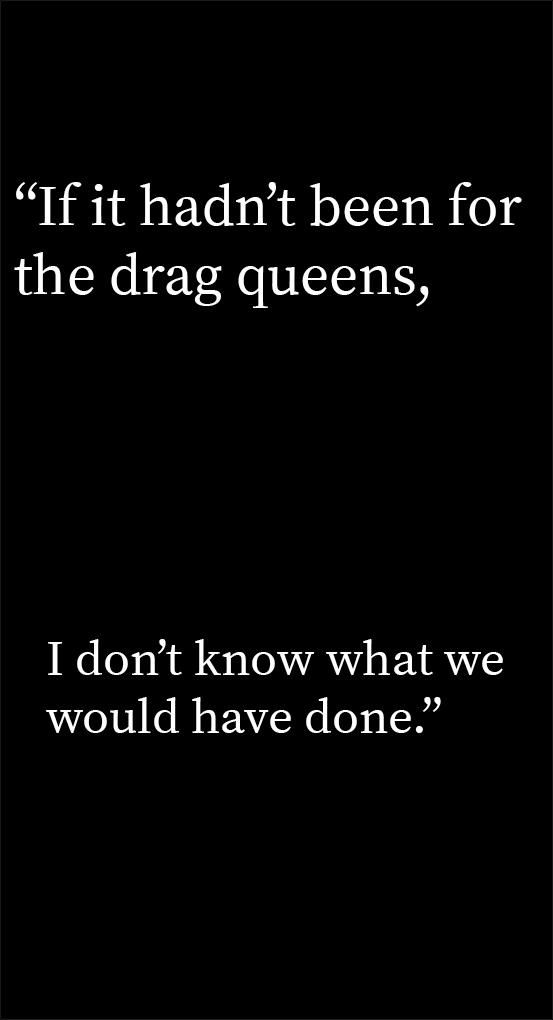 Ruth Coker Burks, the woman who cared for hundreds of abandoned gay men dying of AIDS.