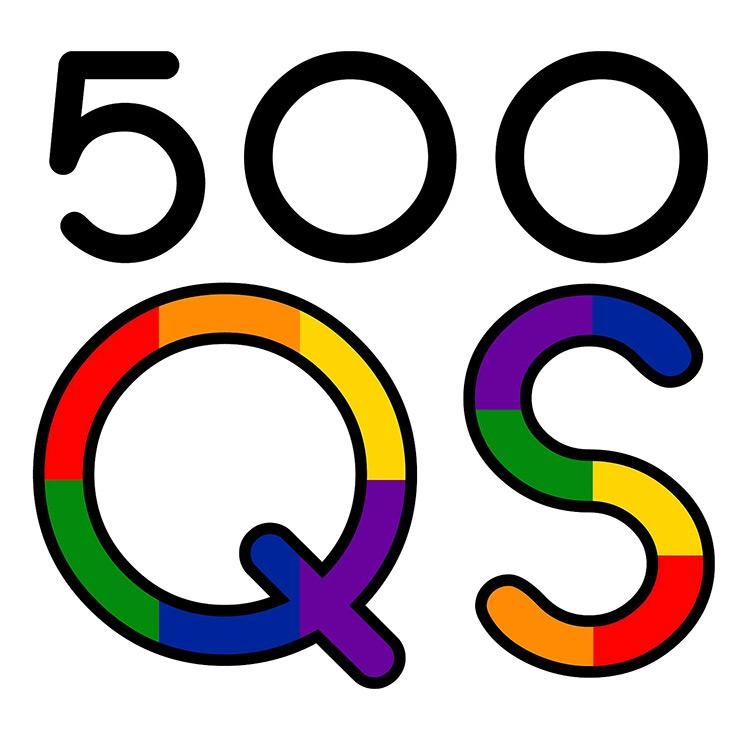 500 Queer Scientists raises the visibility of queer scientists. Read more below.