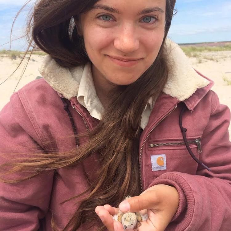 Julia Monk: "I'm bi and I'm a community and ecosystem ecologist."