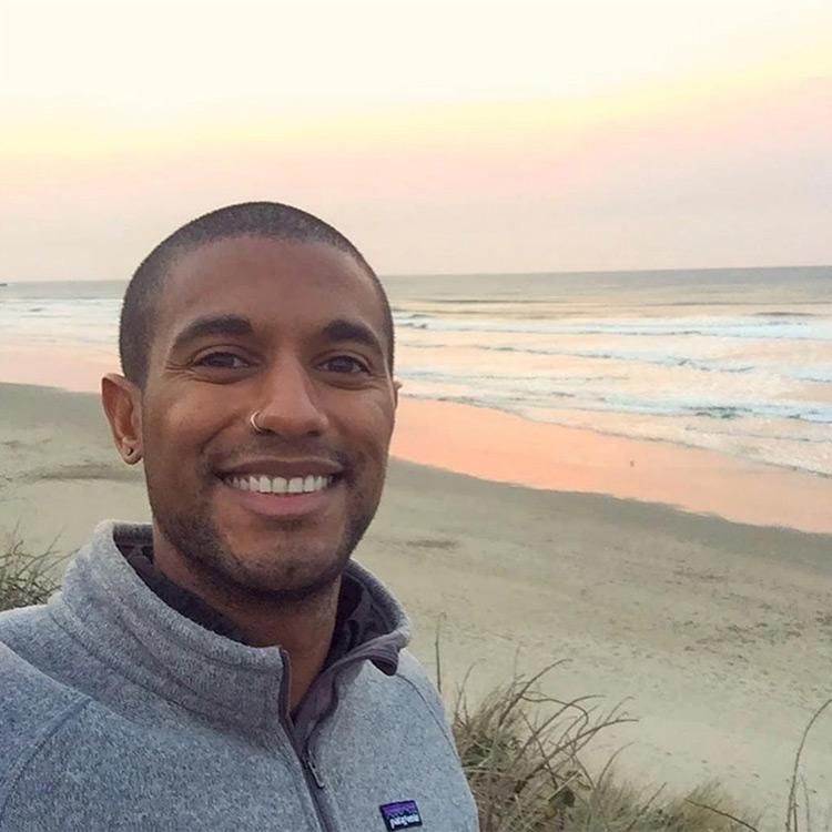 Dominique Kone: "I'm gay and I'm a marine ecologist."