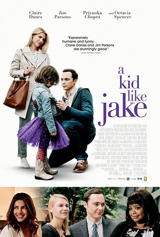 A Kid Like Jake Gender Jim Parsons Clare Danes Octavia Spencer Trailer