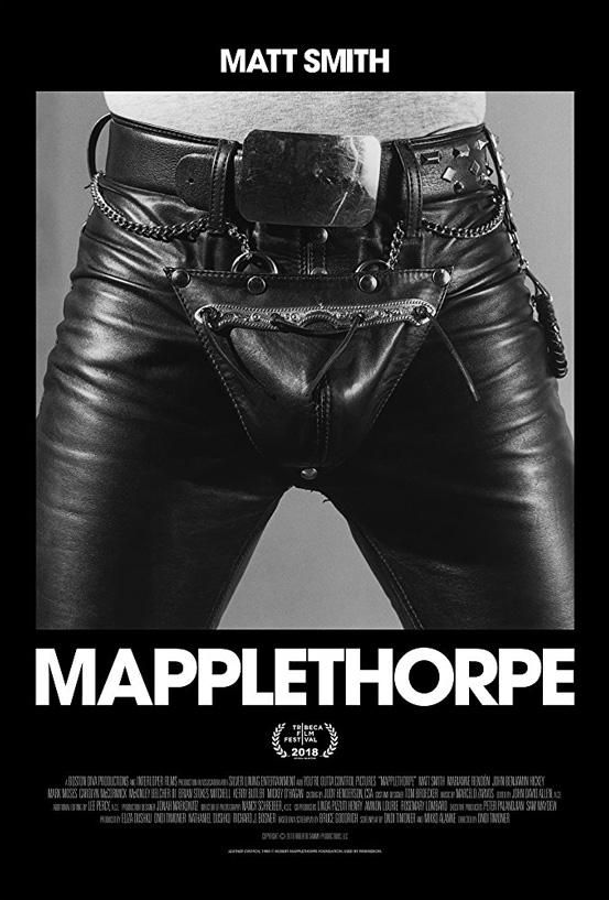 Robert Mapplethorpe Movie Matt Smith Trailer Movie Poster