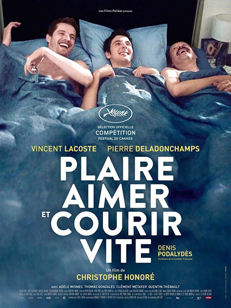 Sorry Angel U.S. Release Cannes Palme d'Or Christophe Honoré Plaire, aimer et courir vite