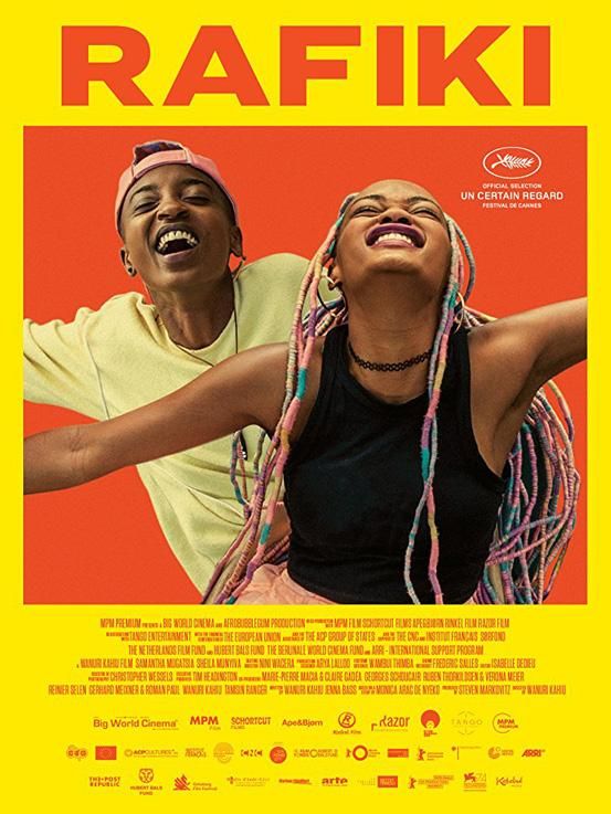 Rafiki Lesbian Wanuri Kahiu Trailer Kenya Banned Cannes