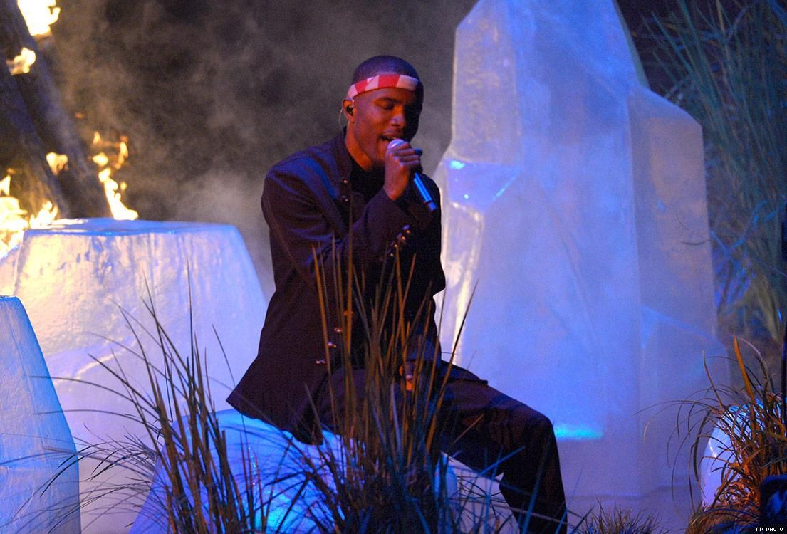 Frank Ocean Performs "Thinking' Bout You" (2012)