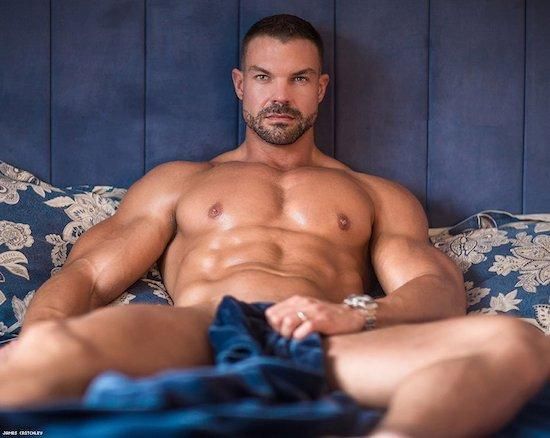 56 Photos of Gorgeous, Sculpted Men By James Critchley