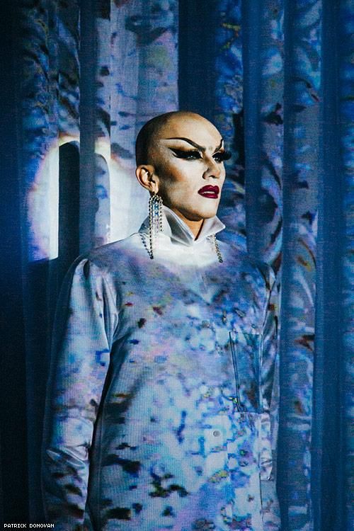 33 Iconic Photos from Sasha Velour's Nightgowns
