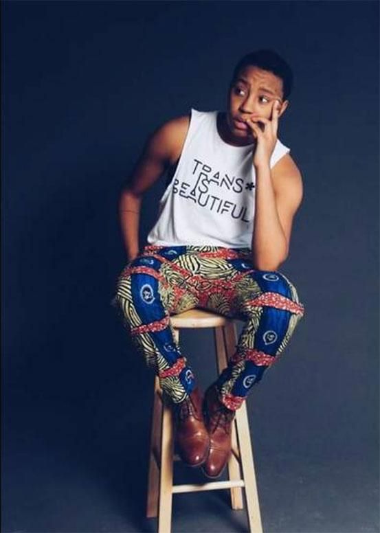 3. “Trans is Beautiful” Apparel