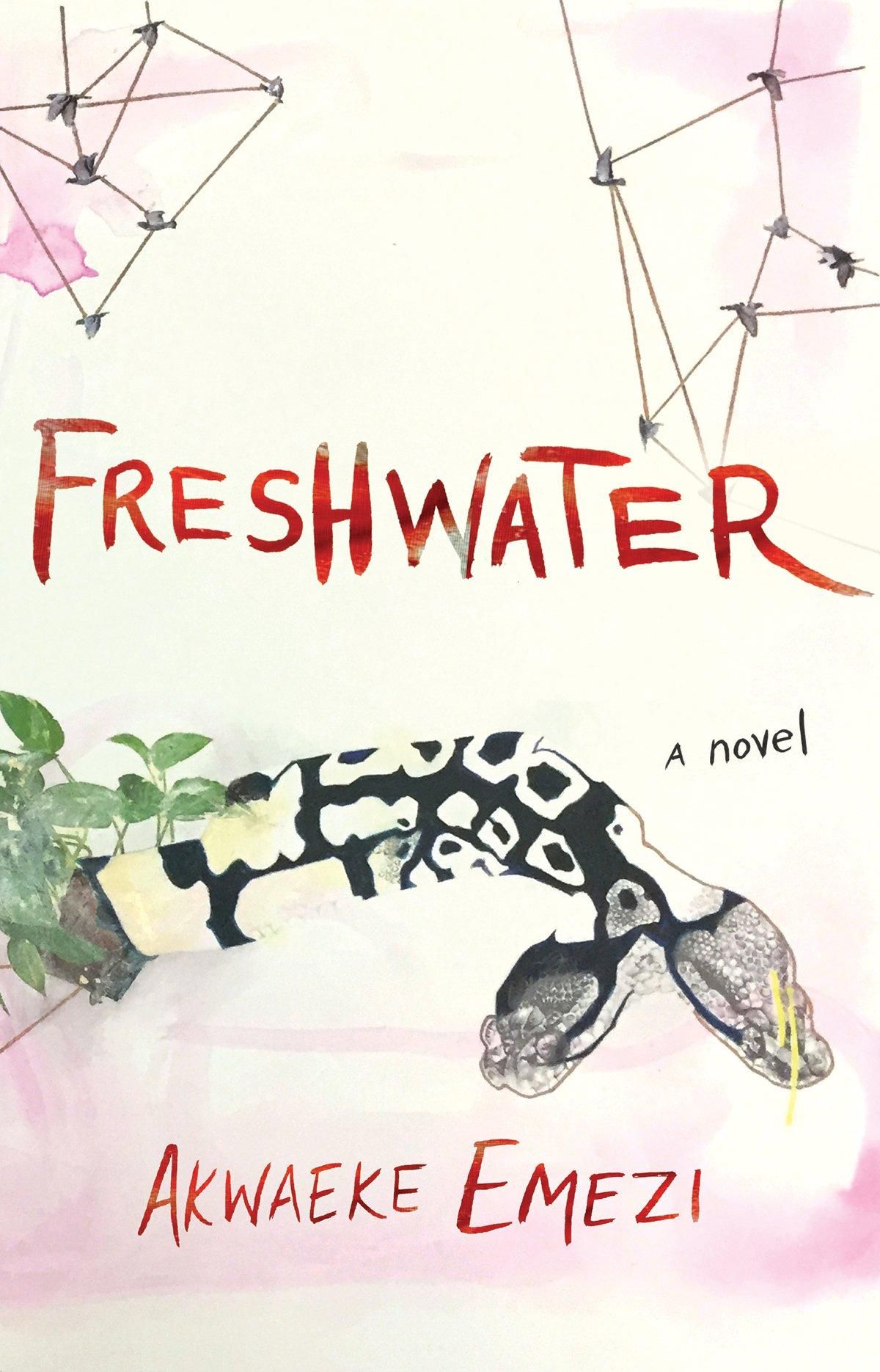 7. Freshwater by Akwaeke Emezi  