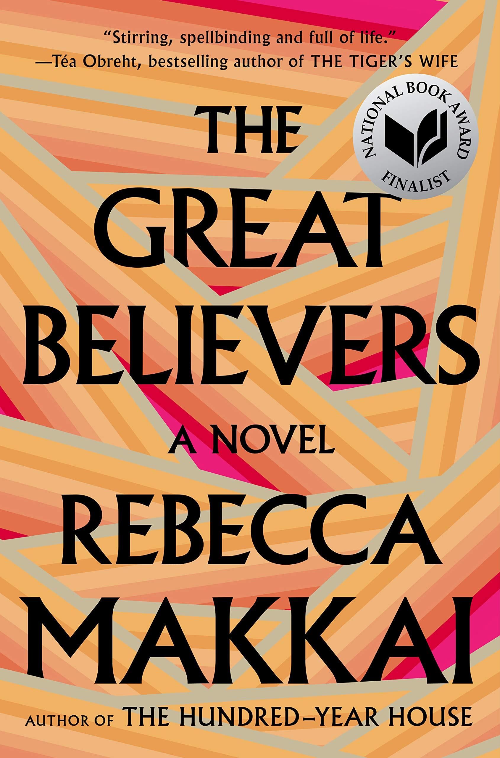 4. The Great Believers by Rebecca Makkai