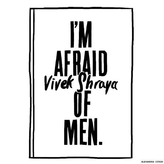 8. I’m Afraid of Men by Vivek Shraya