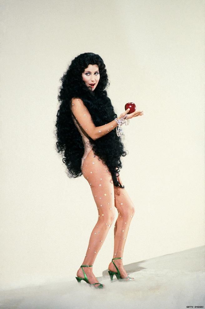 Has cher ever been nude.