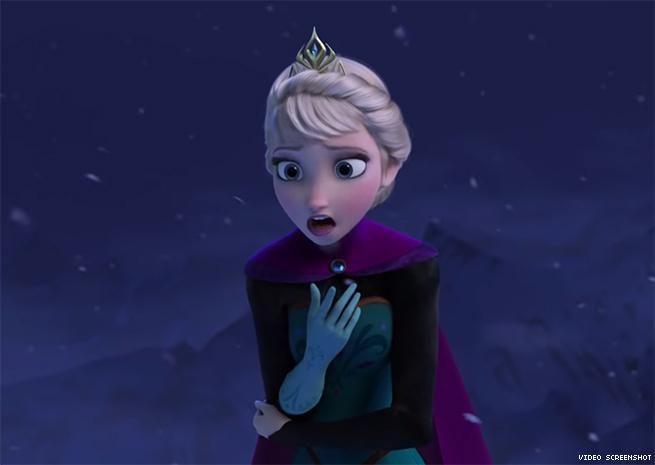 Elsa, 'Frozen'