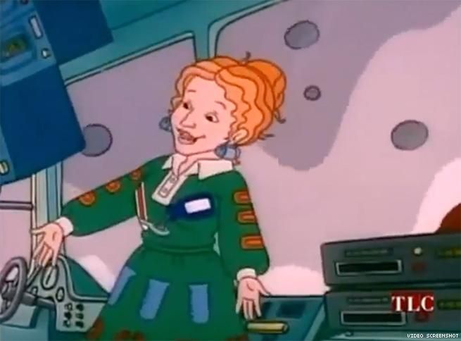 Miss Frizzle, 'The Magic School Bus' 