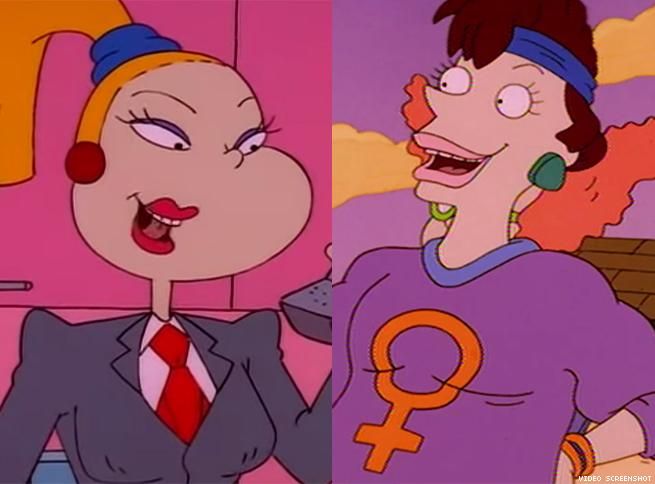 Charlotte Pickles and Elizabeth “Betty” Deville, 'Rugrats'