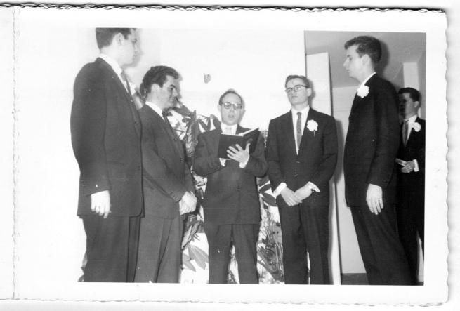 The Mystery of the 1957 Gay Wedding Photos