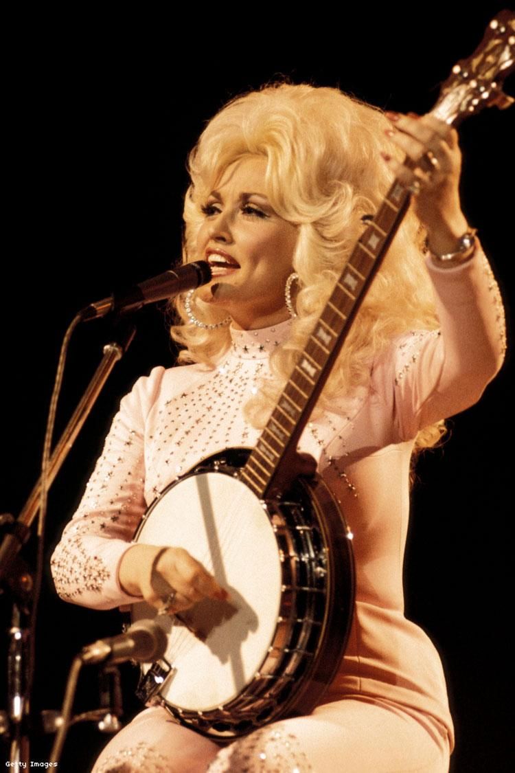 Dolly Parton vintage fashion
