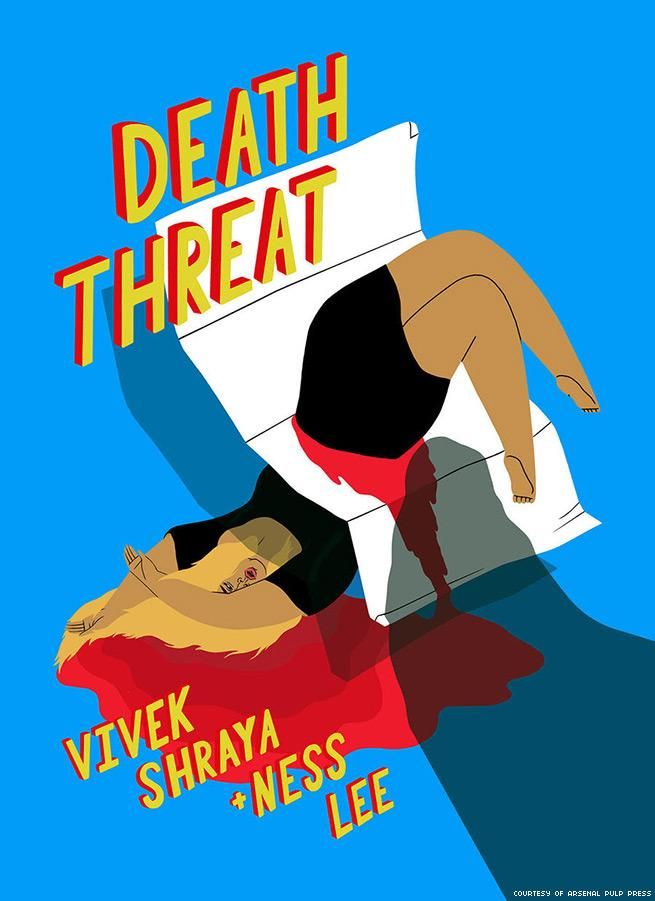Out interviews transgender writer and artist Vivek Shraya about new graphic novel Death Threat with Ness Lee.
