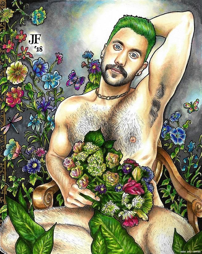 28 LGBTQ+ Artists Share Prideful Self-Portraits