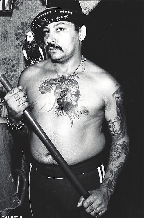Man with Parrot, El Barrio, c.1980