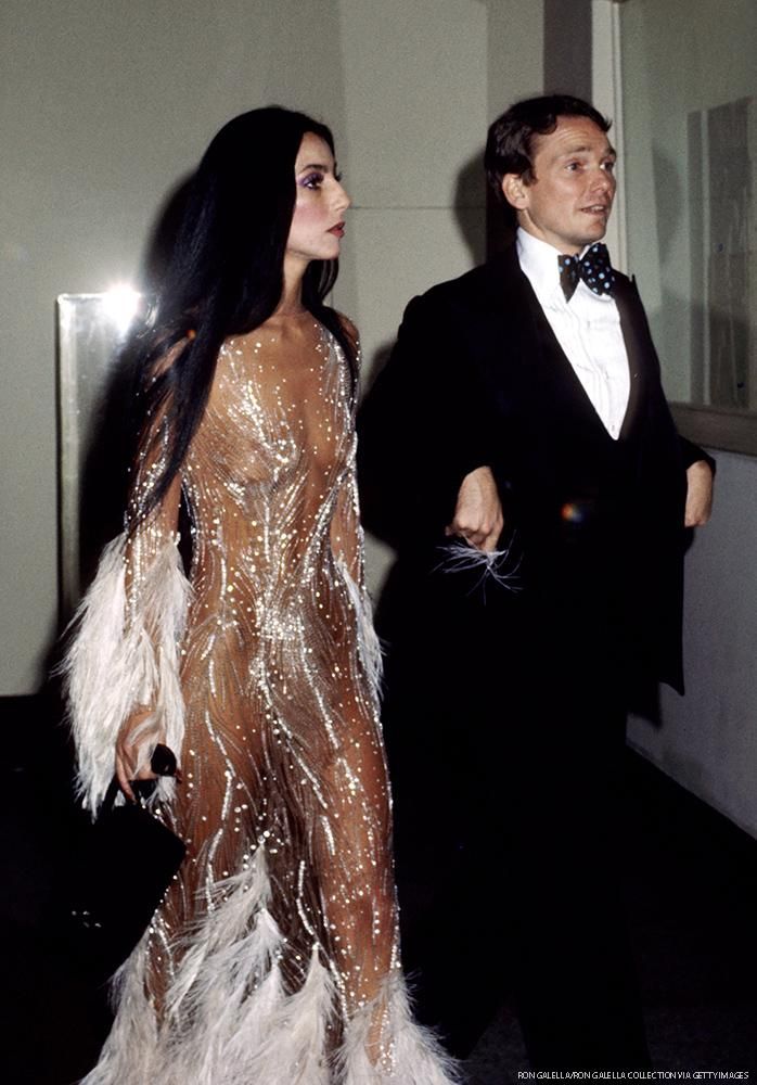 Cher in a Bob Mackie Creation