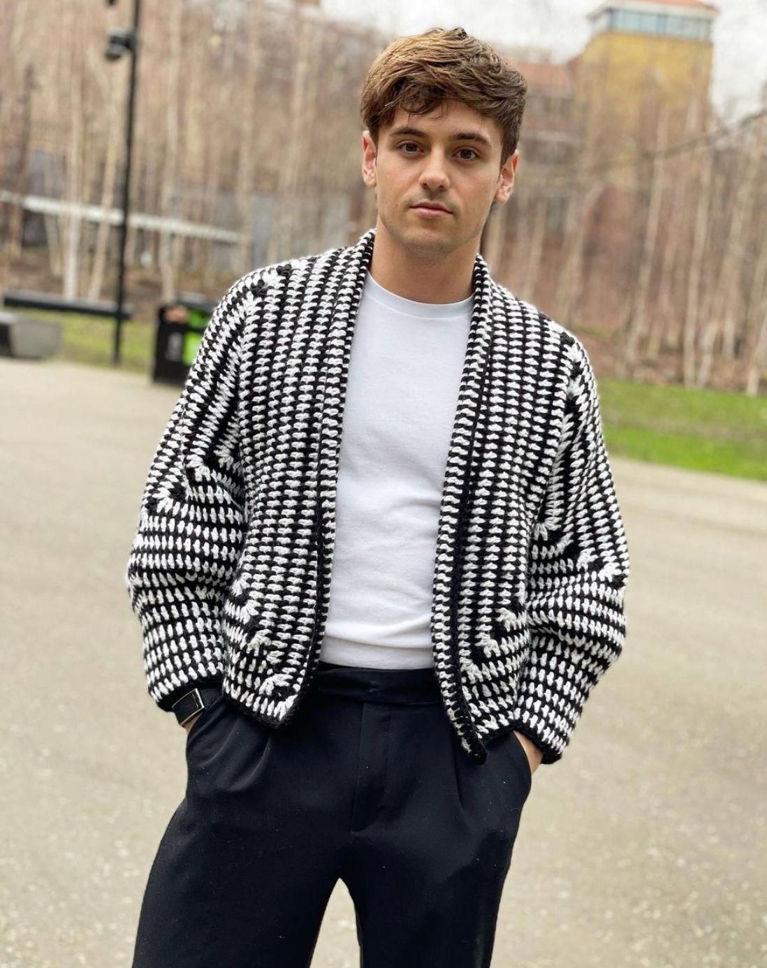 Tom Daley's Best Knitted Looks