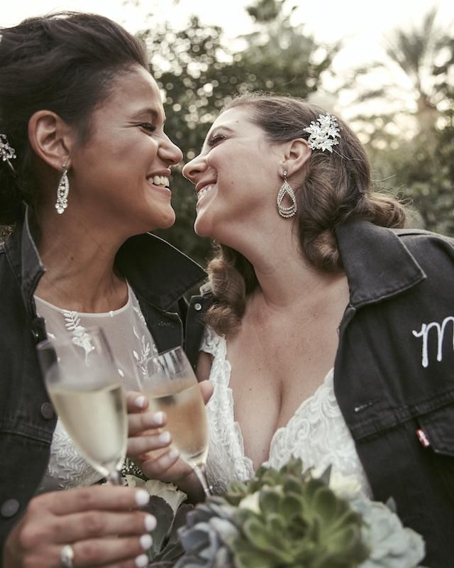 nicole arias baez and alessandra antenucci wedding