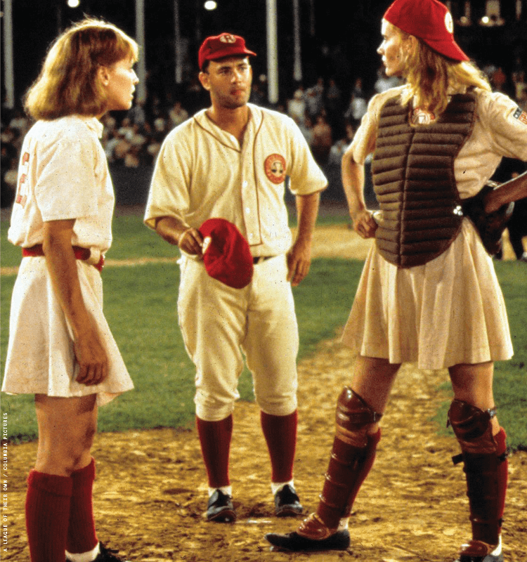 A League of Their Own