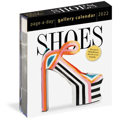 Shoes Page-A-Day Gallery Boxed 2022 Calendar