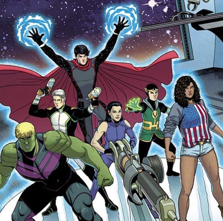 america young avengers