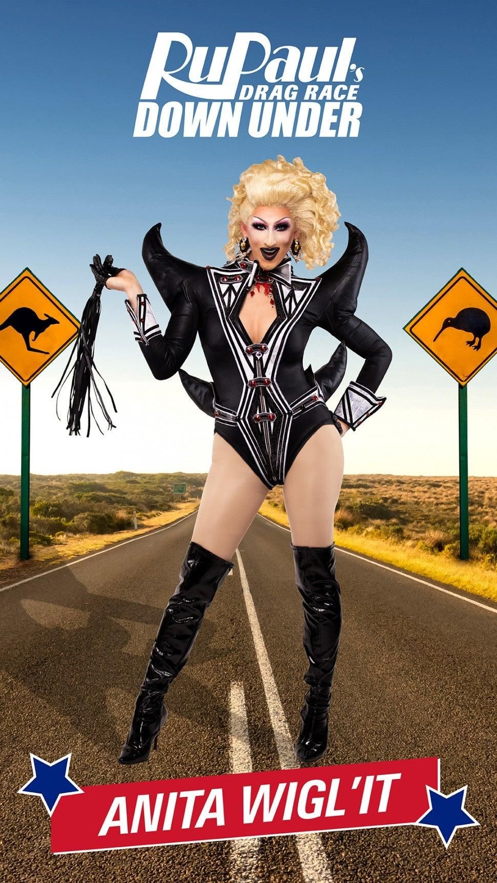 Anita Wigl'it Drag Race Down Under