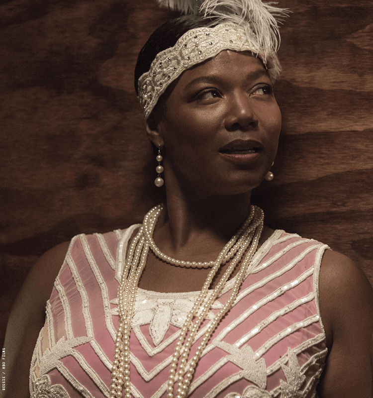Queen Latifah in "Bessie"
