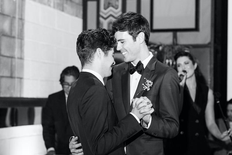 Blake Lee and Ben Lewis wedding pictures. 
