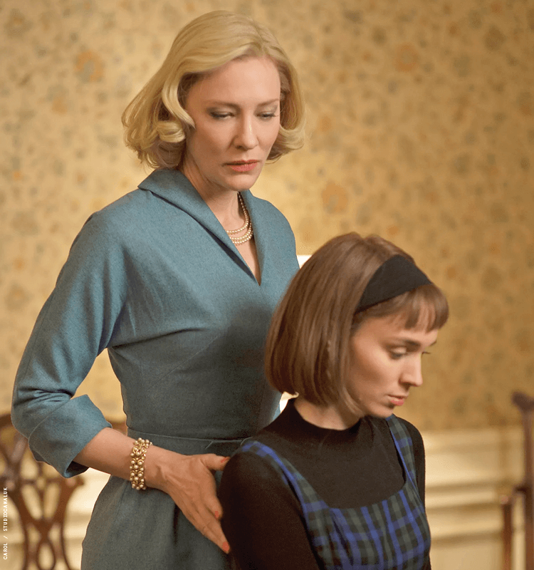 Cate Blanchett and Rooney Mara in "Carol"