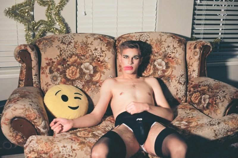 Dallas With Emoji Pillow © Tyler Udall
