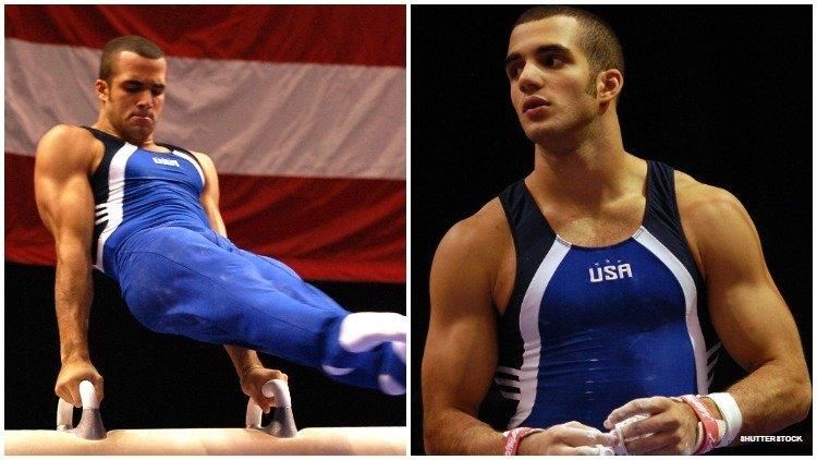 Danell Leyva isn't sure if he's bisexual or pansexual, and he's not too worried about it.