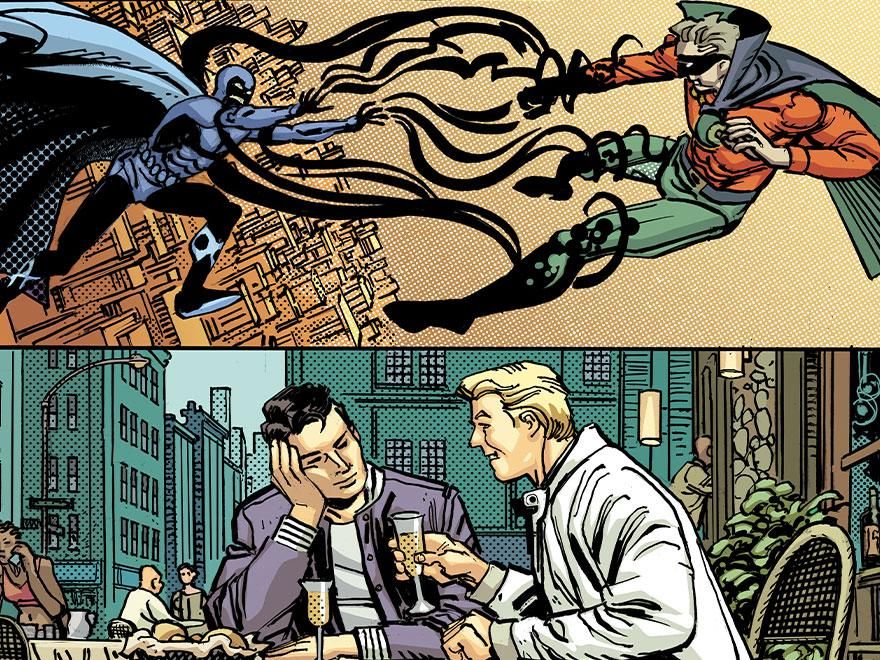 Alan Scott and Obsidian