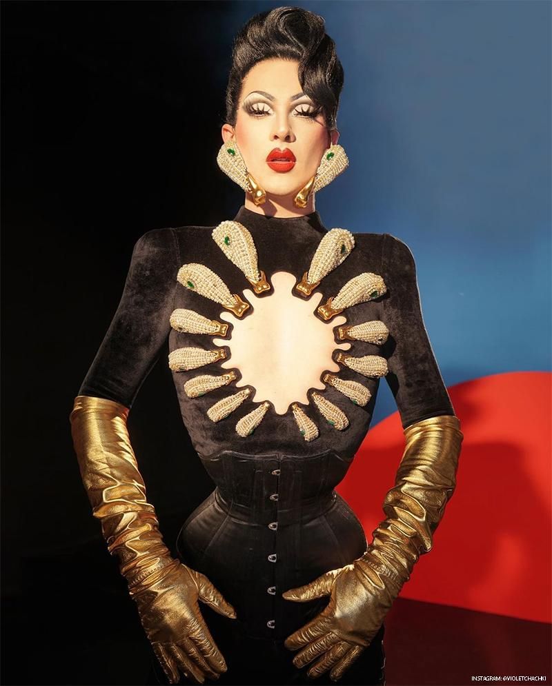 Violet Chachki from RuPaul's Drag Race