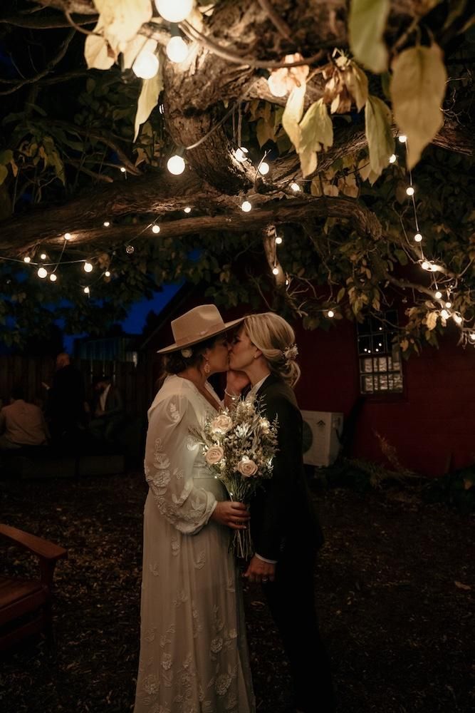 Whitney Erickson and Heidi Carls Wedding photos.