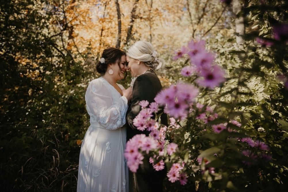 Whitney Erickson and Heidi Carls wedding photos