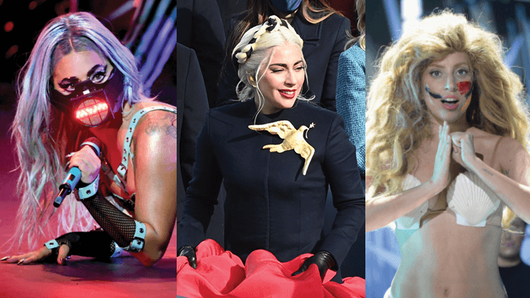 Lady Gaga Triptych