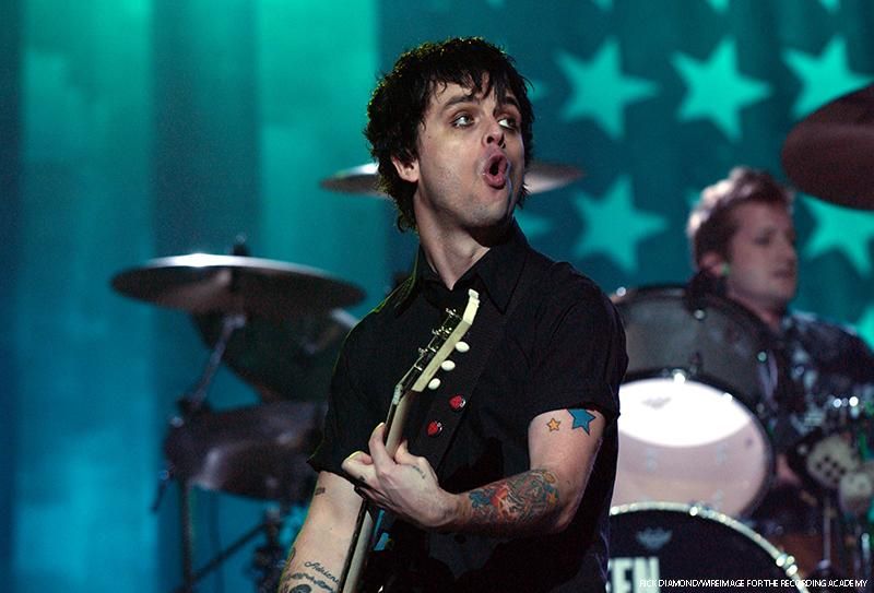 Green Day at the 47th Grammy Awards