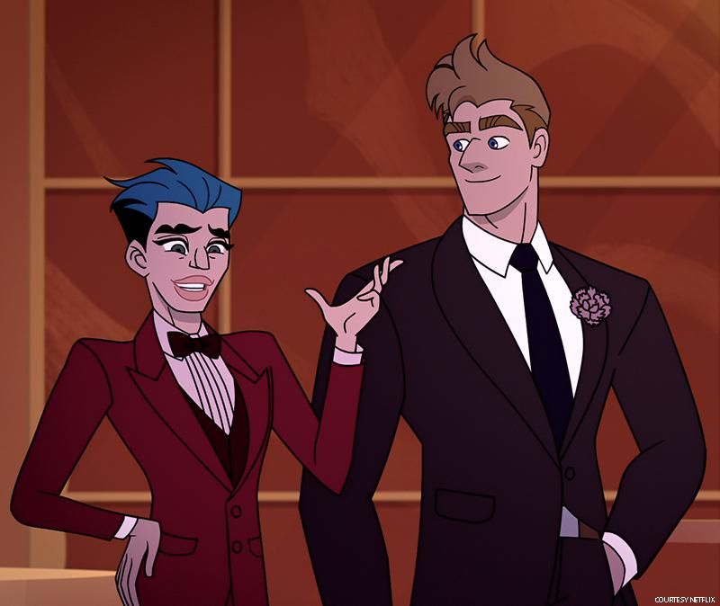 Twink and Agent Merryweather